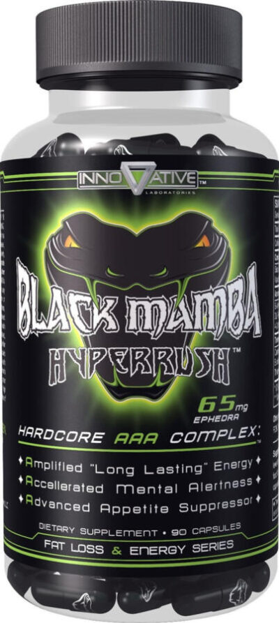 Innovative Labs Black Mamba Hyperrush 90 Capsules