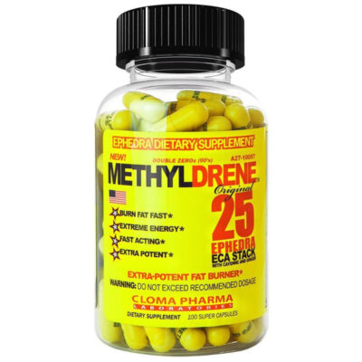 Cloma Pharma METHYLDRENE 25, 100 capsules