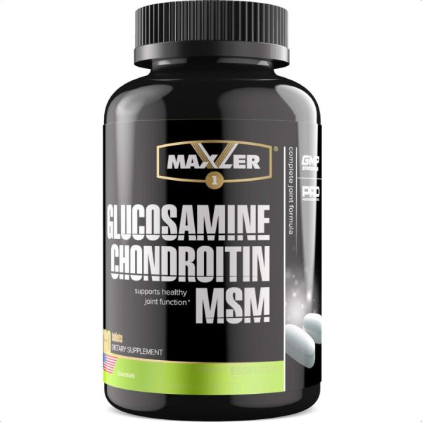 Maxler Glucosamine, Chondroitin, MSM, 90 կոճակ