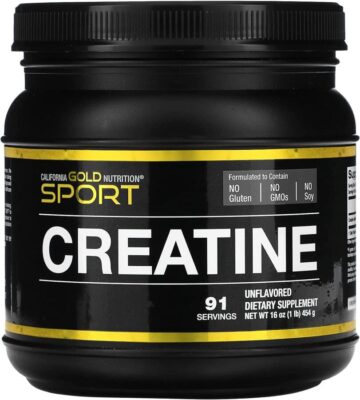California Gold Nutrition Creatine 454gr