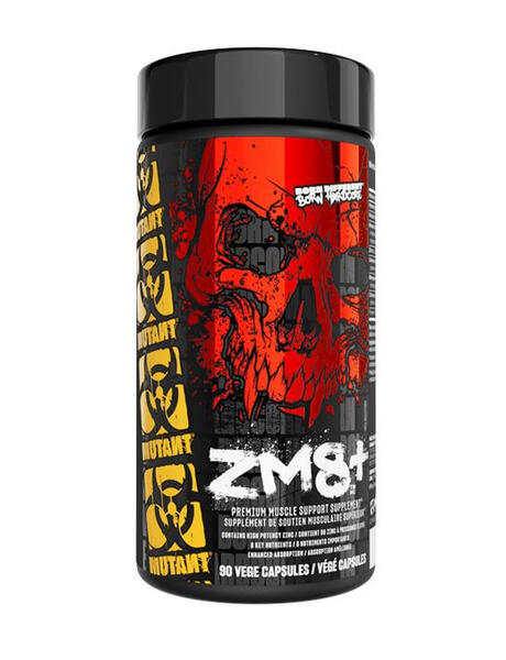 Mutant ZM8 (Цинк +Маг + B6) 90 капсул