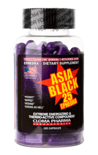 Cloma Pharma Asia Black 100 capsules