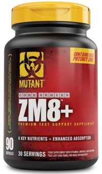 Mutant ZM8 90 Caps (Zinc +Mag + B6)