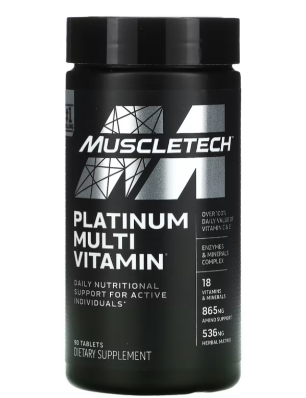 MuscleTech Platinum Multivitamin 90 tablet
