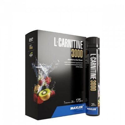 Maxler L-Carnitine 3000mg Shots