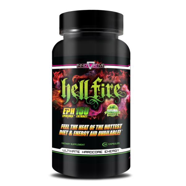 Innovative Laboratories HellFire 90 Capsules