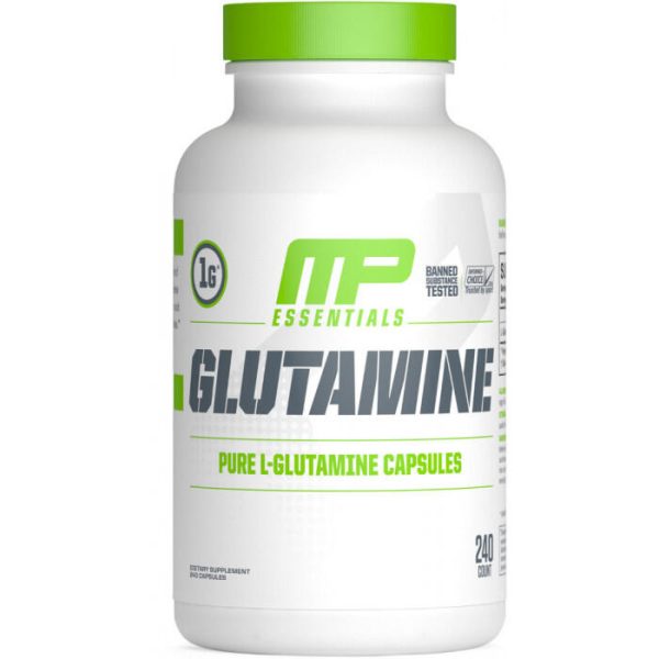 MusclePharm Essentials Glutamine 240 caps