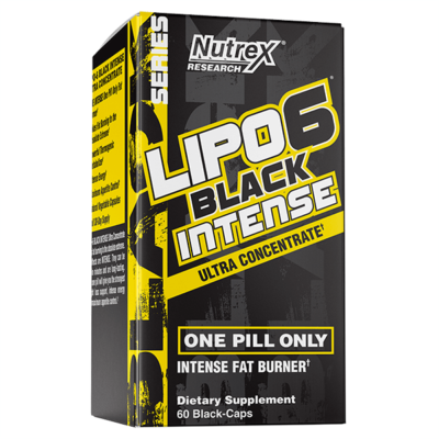 Nutrex Lipo-6 Black Intense Ultra Concentrate 60 capsules