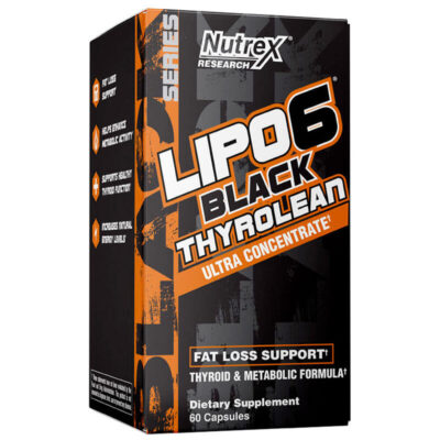 Nutrex Lipo-6 Black Thyrolean 60 capsules