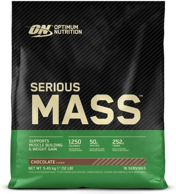 Optimum Nutrition Serious Mass 5.44kg