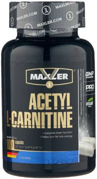 Maxler Acetyl L-Carnitine 100 capsules