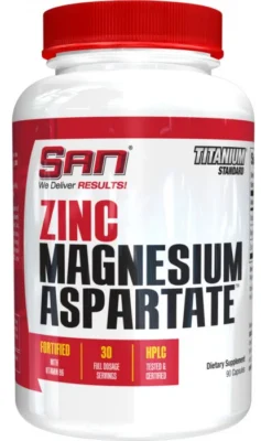 SAN Zinc Magnesium Aspartate 90 capsules