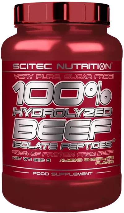 SCITEC NUTRITION 100% HYDROLYZED BEEF ISOLATE PEPTIDES 900gr buy online in Yerevan