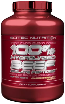 SCITEC NUTRITION 100% HYDROLYZED BEEF ISOLATE PEPTIDES 1.81kg buy online in Yerevan