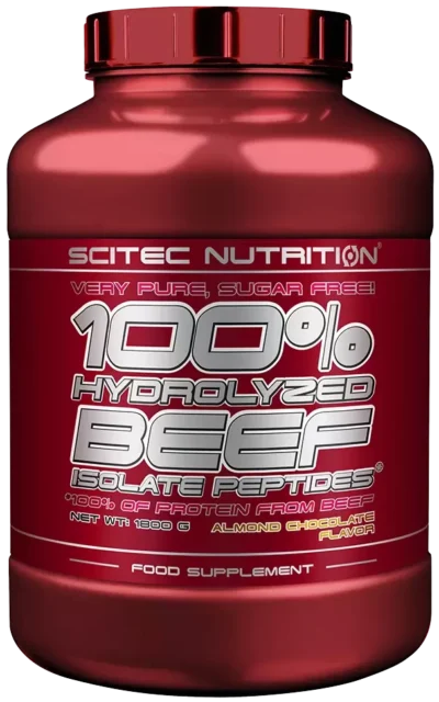 SCITEC NUTRITION 100% HYDROLYZED BEEF ISOLATE PEPTIDES 1.81kg buy online in Yerevan