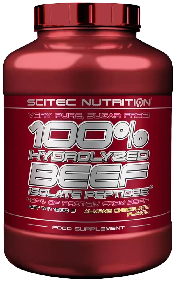 SCITEC NUTRITION 100% HYDROLYZED BEEF ISOLATE PEPTIDES 1.81kg buy online in Yerevan