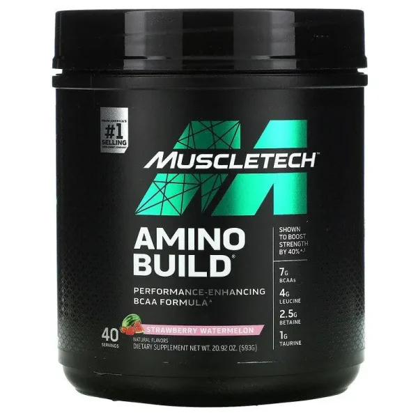Muscletech Amino Build ամինաթթուներ 40 չափաբաժին