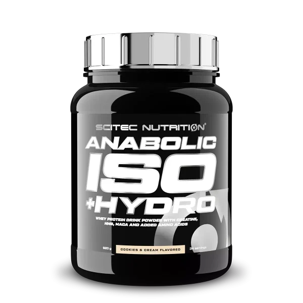 SCITEC NUTRITION ANABOLIC ISO+HYDRO 920gr buy online in Yerevan