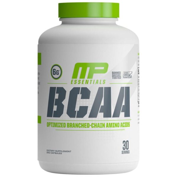 Musclepharm BCAA ամինաթթուներ