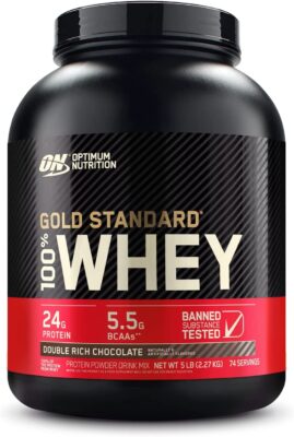 Optimum Nutrition Gold Standard 100% Whey Protein 2,27 kg buy online in Yerevan