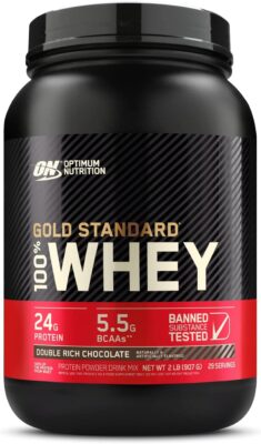 Optimum Nutrition Gold Standard 100% Whey Protein ...