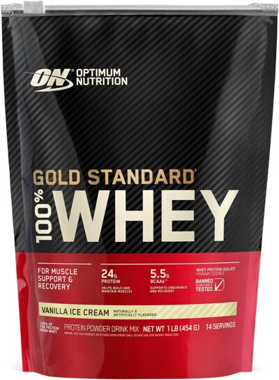 Optimum Nutrition Gold Standard 100% Whey Protein 454 գր