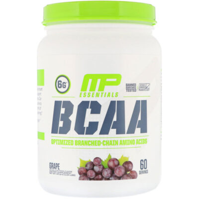 MusclePharm BCAA 60 servings
