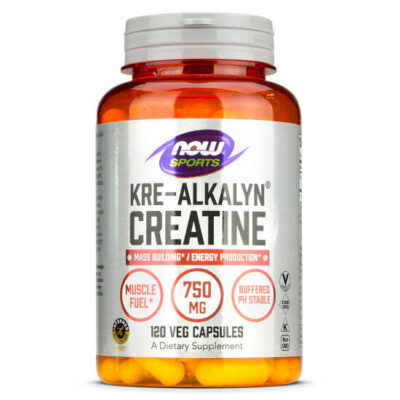 NOW Foods Kre-Alkalyn Creatine 120 capsules