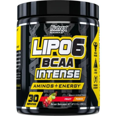 Nutrex Lipo-6 BCAA Intense