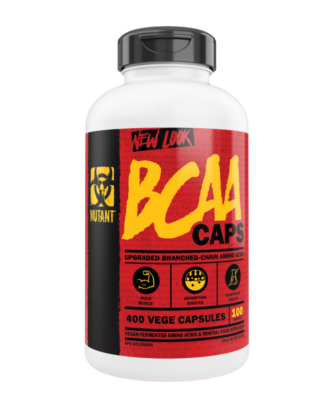 Mutant BCAA 400 capsules