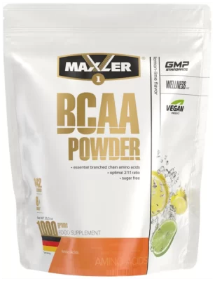 Maxler BCAA Powder 1kg (142 servings)