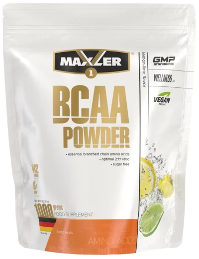 Maxler BCAA Powder 1kg (142 servings)