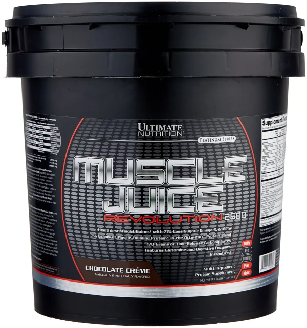 Ultimate Nutrition Muscle Juice Revolution 2600, 5кг