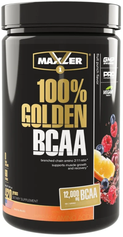 Maxler Golden BCAA 60 servings