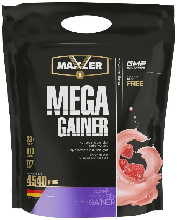 Maxler Mega Gainer 4.5kg