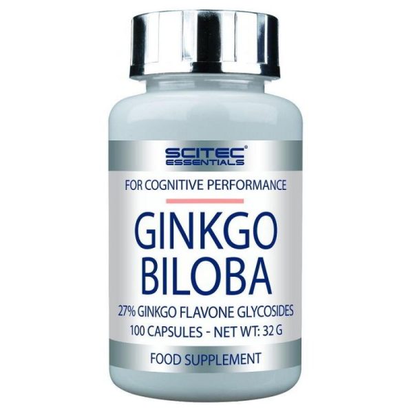 SCITEC NUTRITION GINKGO BILOBA 100 tab