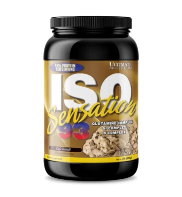 Ultimate Nutrition Iso Sensation 93, 908gr buy online in Yerevan