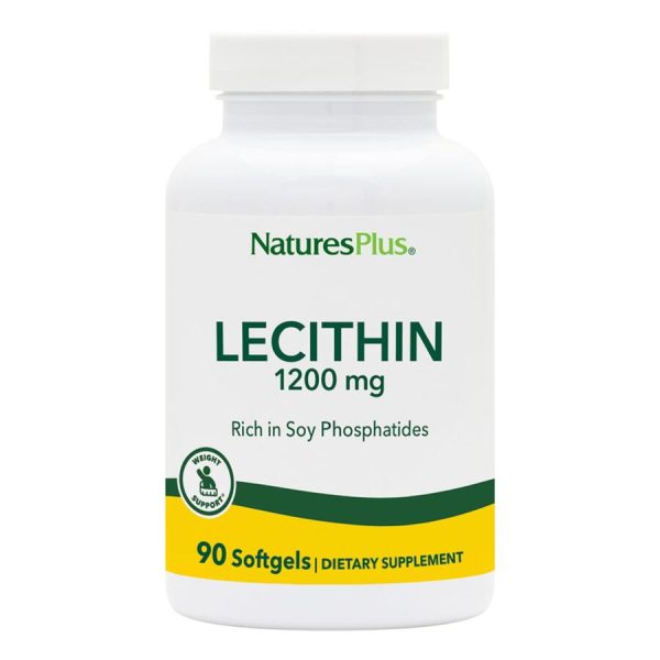 NaturesPlus, Lecithin, 1,200 mg, 90 Softgels
