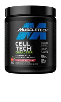 MuscleTech Cell Tech CREACTOR, Creatine HCL 120 servings