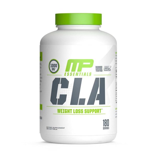 MusclePharm CLA 180 softgels