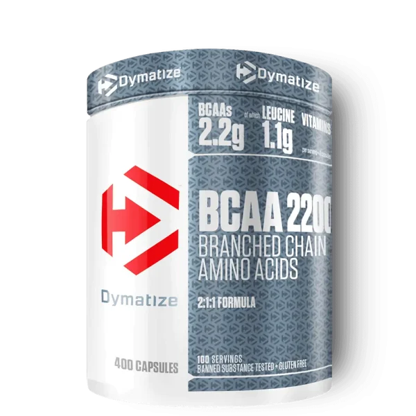 Dymatize BCAA 2200, 400 capsules