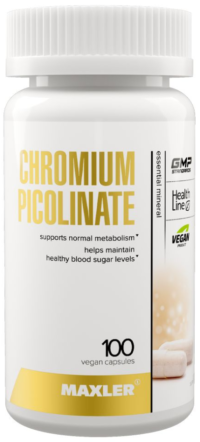 Maxler Chromium Picolinate 100 capsules