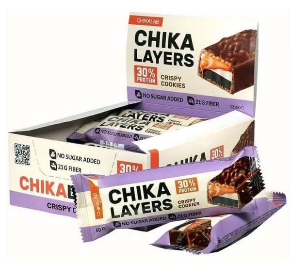 Chika Layers Crispy Cookie