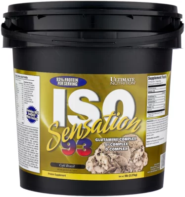 Ultimate Nutrition Iso Sensation 93, 2.27kg buy online in Yerevan