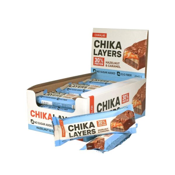 Chika Layers Hazelnut & Caramel