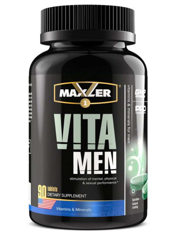 Maxler VitaMen 90 таблеток