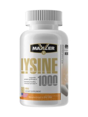 Maxler Lysine 1000, 60 tablets