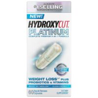 MuscleTech Hydroxycut Platinum 60 Rapid-Release Capsules