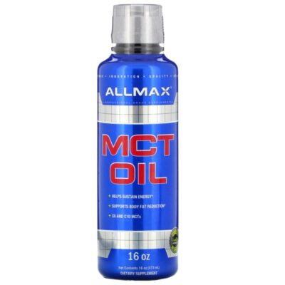 AllMAX Nutrition MCT Oil - 473ml Unflavored