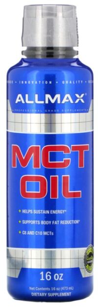 AllMAX Nutrition MCT Oil - 473ml Unflavored